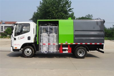 城市清潔者！道路清洗車，讓生活更美好