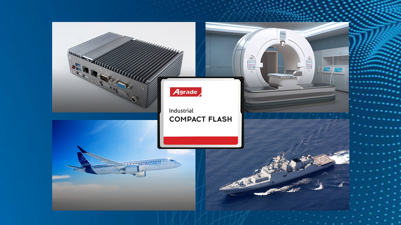 哪些行業(yè)一定要用工業(yè)級CF卡才能穩(wěn)定運(yùn)行
