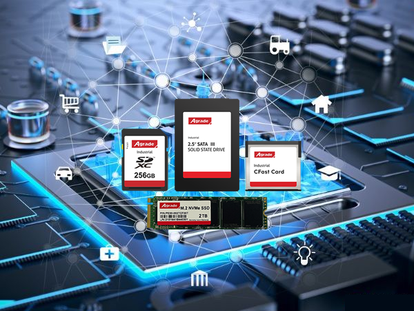 Agrade SSD固態(tài)硬盤(pán)適合各種嵌入式系統(tǒng)應(yīng)用