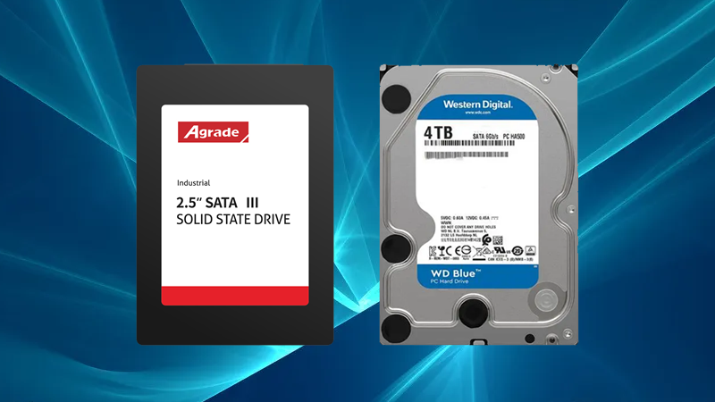 固態硬盤和普通硬盤比起來有什么優點？