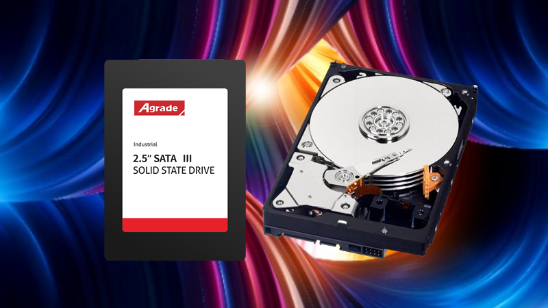 固態硬盤可以和機械硬盤共存共榮