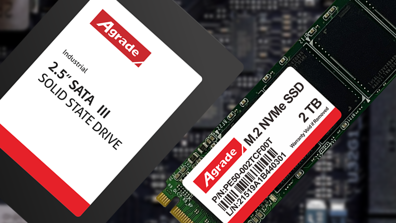 SATA固態硬盤和PCIe固態硬盤的區別？