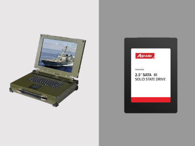 固態硬盤帶一鍵銷毀的應用