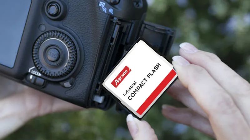 安全恢復(fù) - 工業(yè)級(jí)CF卡