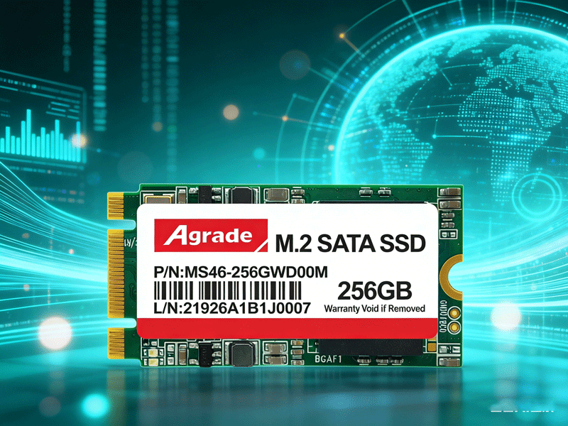 PLP斷電保護：為什么工業級SSD能確保數據不丟失