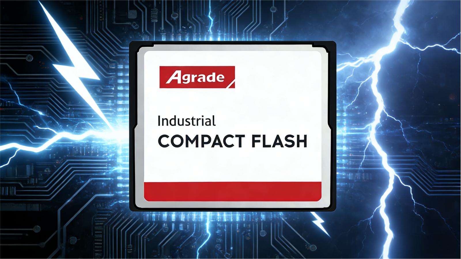 工業(yè)級CF卡有斷電保護嗎?解析工業(yè)存儲的“電力安全防線”
