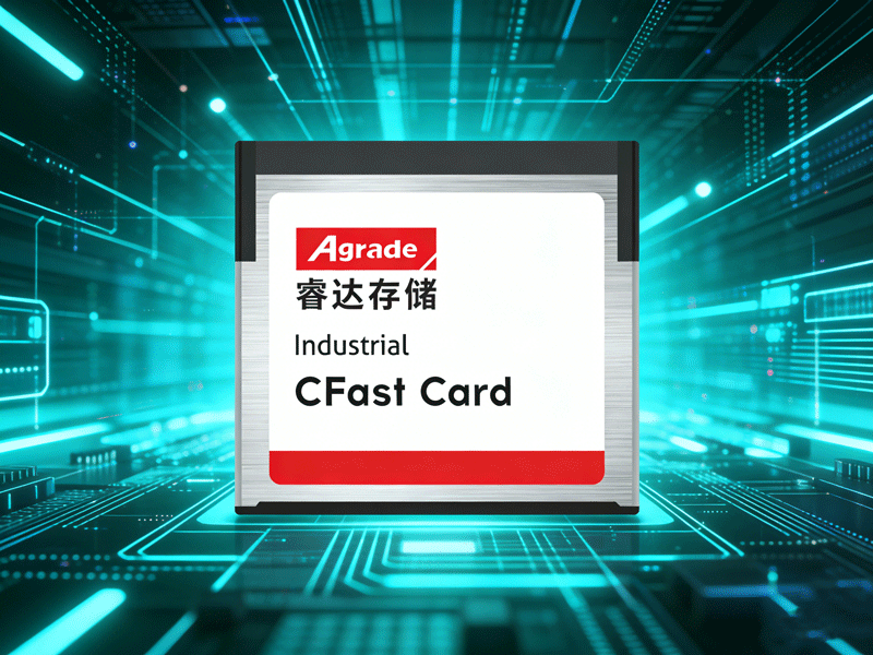 工業級CFast卡還是工業級SSD？如何根據應用場景選擇