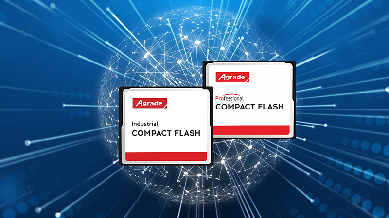 工業級CF卡-抗震性