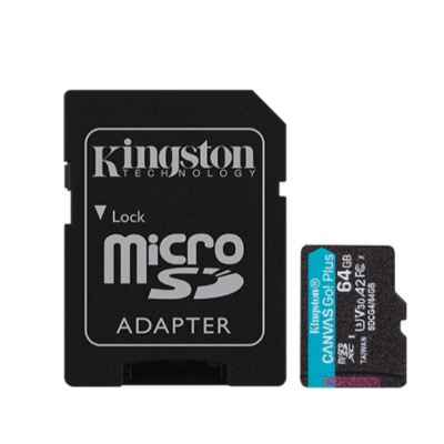 kingston/金士頓 Canvas Go!Plus microSD 閃存卡  無人機、運動相機