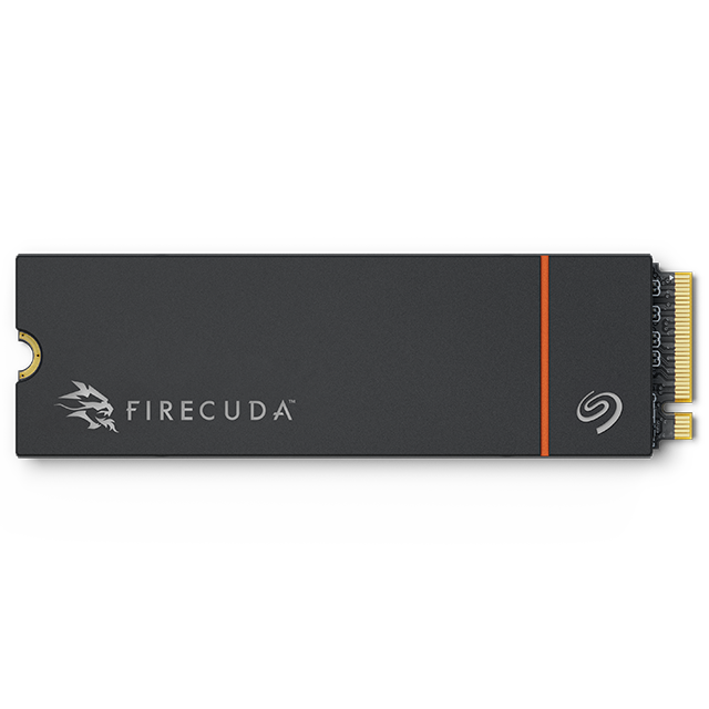 Seagate/希捷FireCuda 530R SSD 4TB 帶散熱器