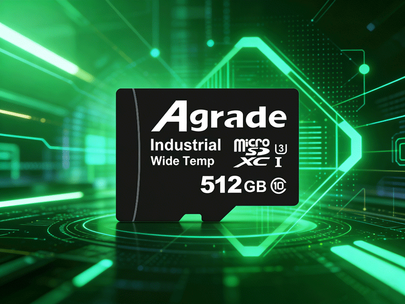 PLP斷電保護(hù)：為什么工業(yè)級TF卡能確保數(shù)據(jù)不丟失