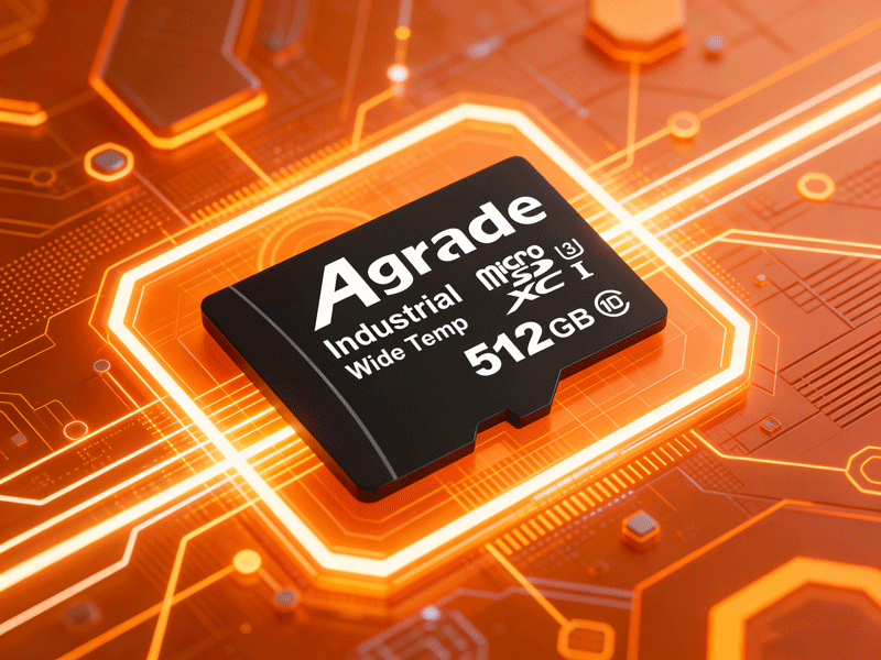 車載存儲(chǔ)為何必須選工業(yè)級TF卡？行車記錄儀的可靠之選