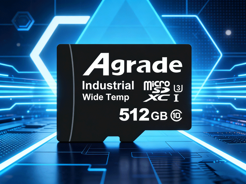 -40℃到85℃穩(wěn)定運(yùn)行：工業(yè)級TF卡的寬溫技術(shù)解析