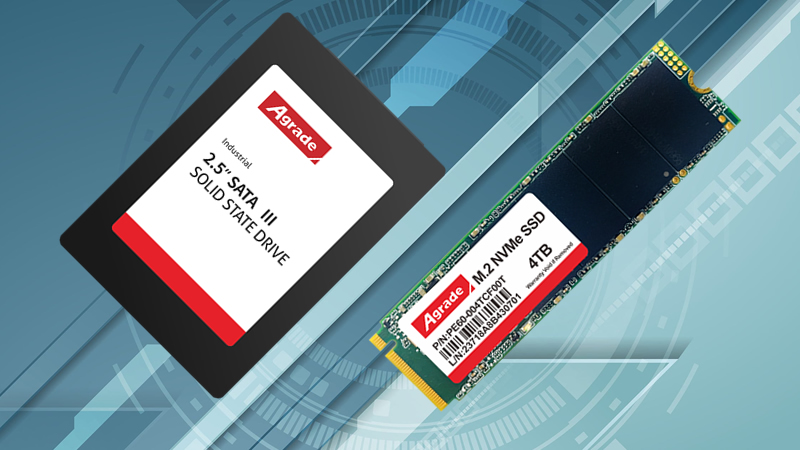 工業級SSD：高性能存儲解決方案