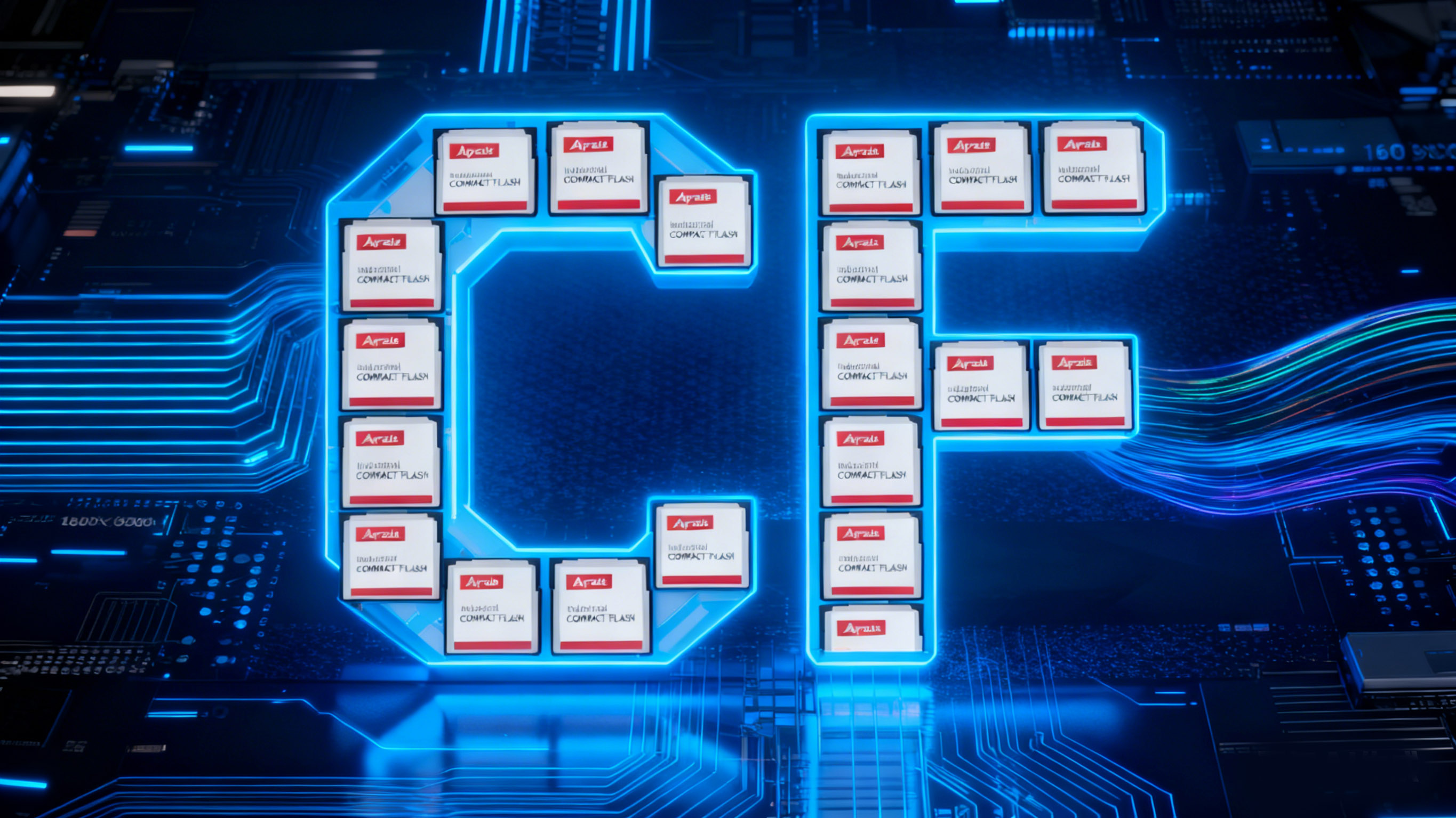 四步教你識別工業(yè)級CF卡?