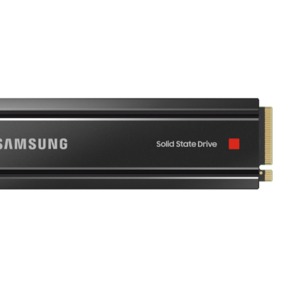 samsung/三星 980 PRO with Heatsink (散熱片版)PCIe 4.0 NVMe? M.2 固態硬盤
