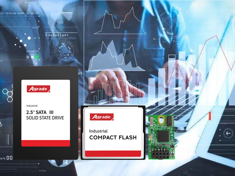 Agrade工業(yè)級SSD在網(wǎng)絡(luò)通信行業(yè)中的應(yīng)用