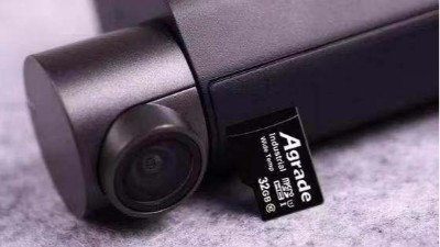 防碰瓷很重要，行車記錄儀TF卡上手體驗