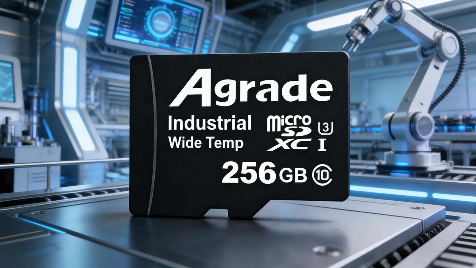 工業(yè)級TF卡的使用壽命時長和應用領域有哪些?